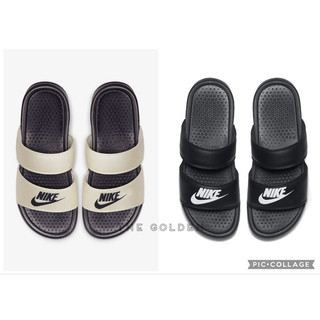 [Chính Hãng] Dép Benassi Duo Ultra Thể Thao Thời Trang Màu Đen và Beige Nữ Có Sẵn 819717-006/819717-010