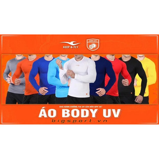 Áo body thể thao keep fly uv 4 màu chính hãng