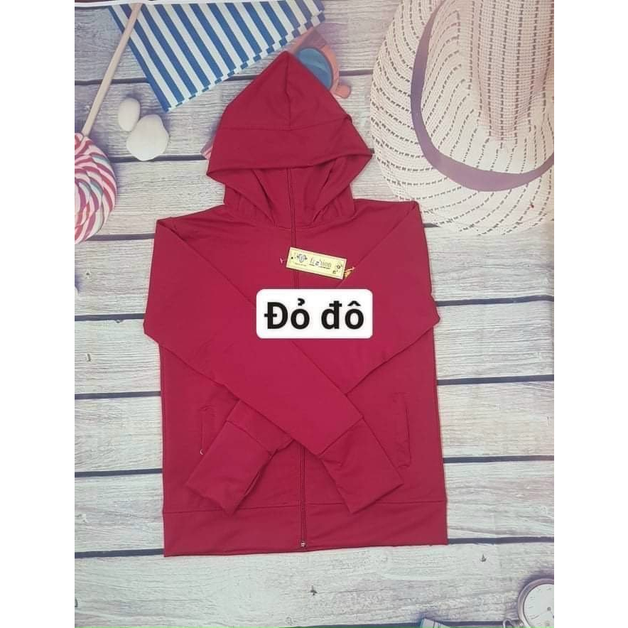 Áo khoác nữ bigsize chống nắng chất vải cotton LOẠI 1 DÀY DẶN
