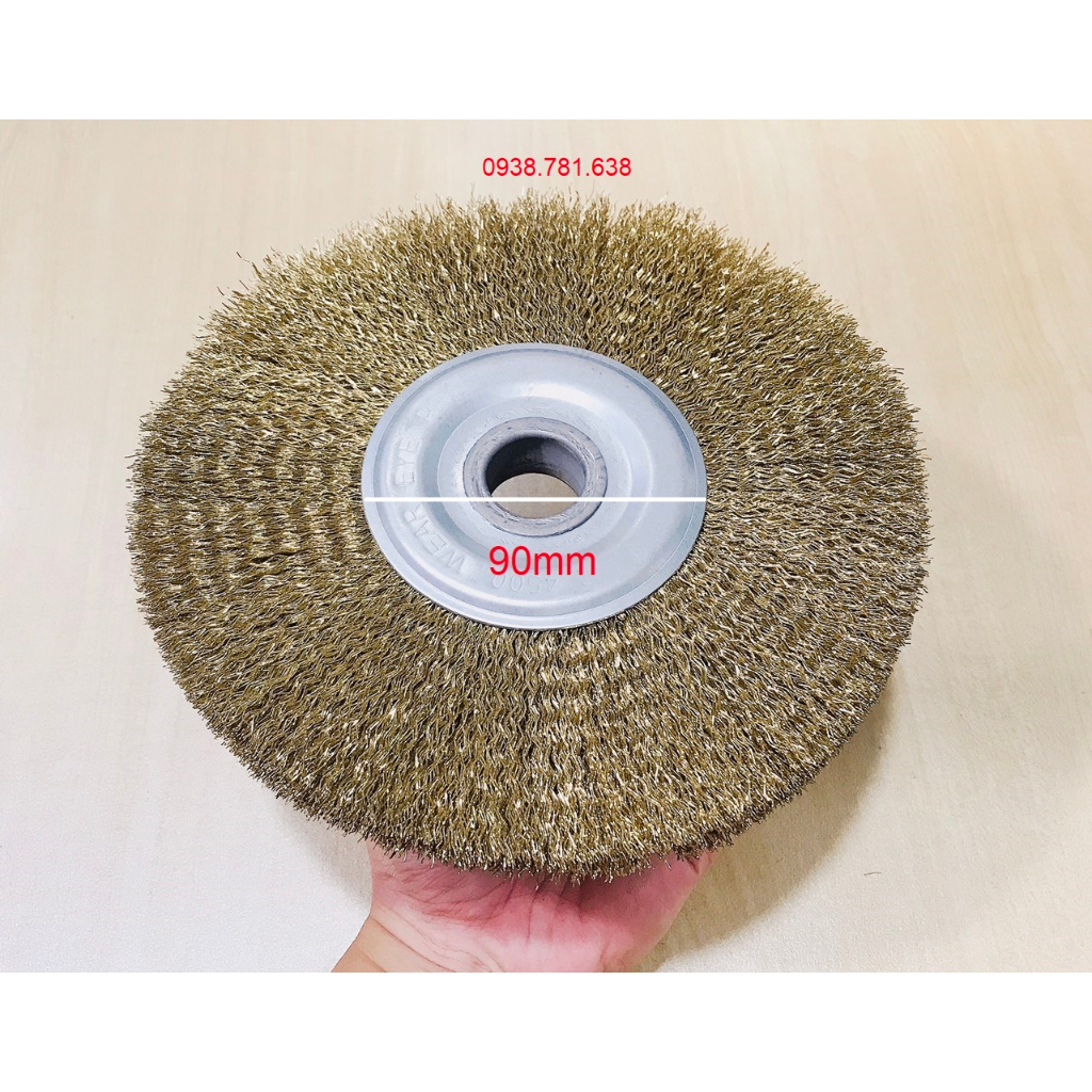 Bánh Cước Thép 200x20x25.4