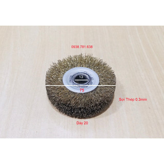 Bánh Cước Thép 75x20x13(0.3)