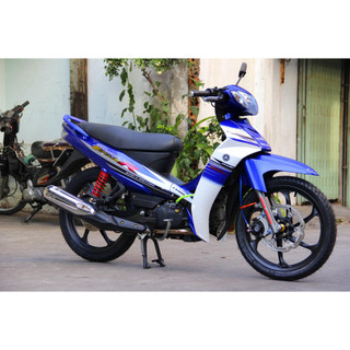 Tem zin xanh gp cho sirius 110