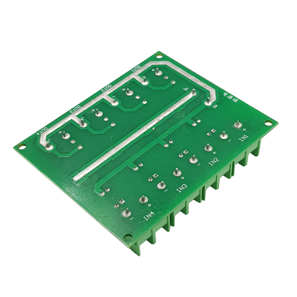 Mạch MOSFET đóng ngắt cách ly 4 kênh