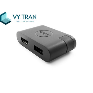 Bộ chuyển đổi adapter dell da20 - cổng vào usb type c, cổng ra usb-a, hdmi - newseal dell
