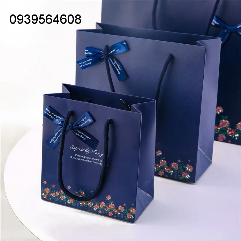 Túi Quà Tặng, Túi Giấy Dây Xách, Giỏ Quà Tặng Khách Hàng, Sinh Nhật, Ngày Của Mẹ, Ngày Nhà Giáo Việt Nam