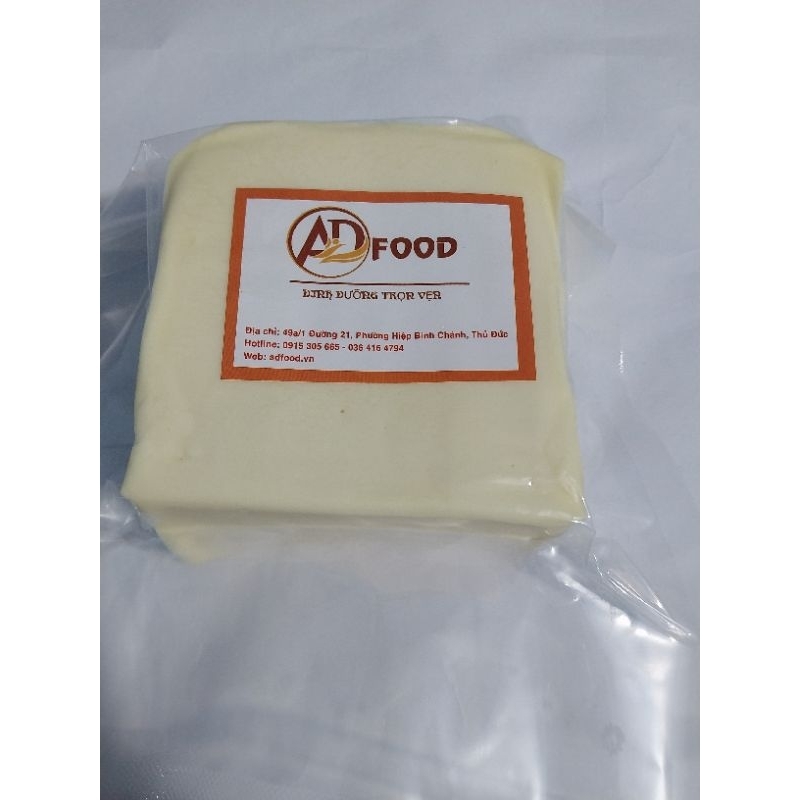 500 G PHÔ MAI MOZZARELLA KHỐI