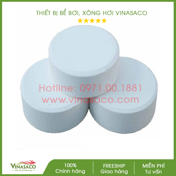 CLO VIÊN 200G-TCCA VIÊN XỬ LÝ NƯỚC
