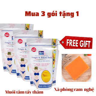 Muối tắm YOKO Thái lan 220gr