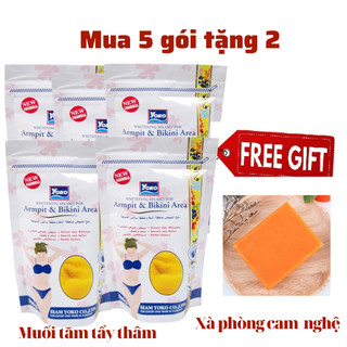 Muối tắm YOKO Thái lan 220gr