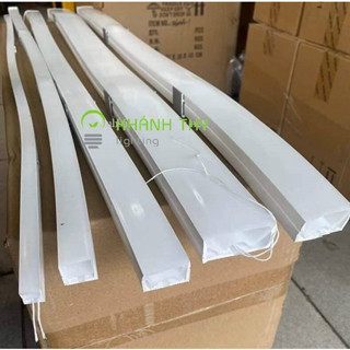 Led silicon dẻo uốn cong định hình, dùng uốn cong trên tường, trần nhà, tủ gỗ, hắt khe (dài 1 mét)