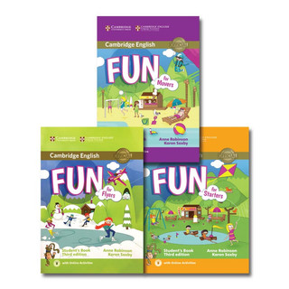 [ Tặng File nghe Audio mp3 ] Fun for: Starters - Movers - Flyers ( 3rd edition - 4th edition )