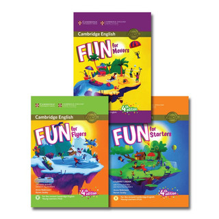 [ Tặng File nghe Audio mp3 ] Fun for: Starters - Movers - Flyers ( 3rd edition - 4th edition )