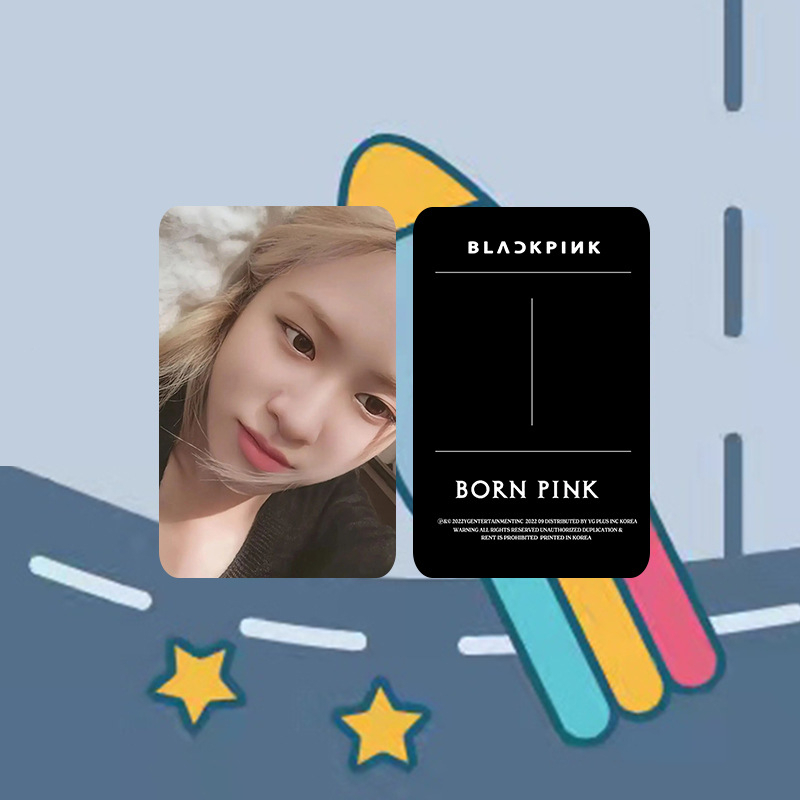 Hộp lomo Blackpink bo góc 32 tấm