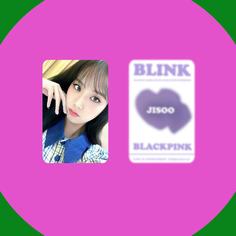Thẻ ảnh bo góc 32 tấm lomo Blackpink