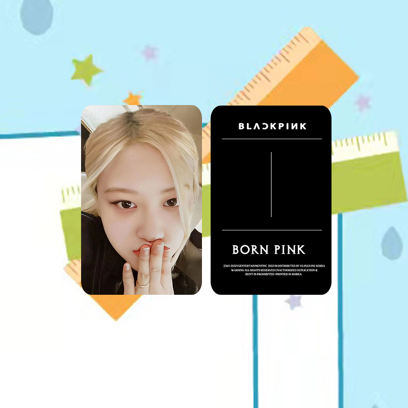 Hộp lomo Blackpink bo góc 32 tấm