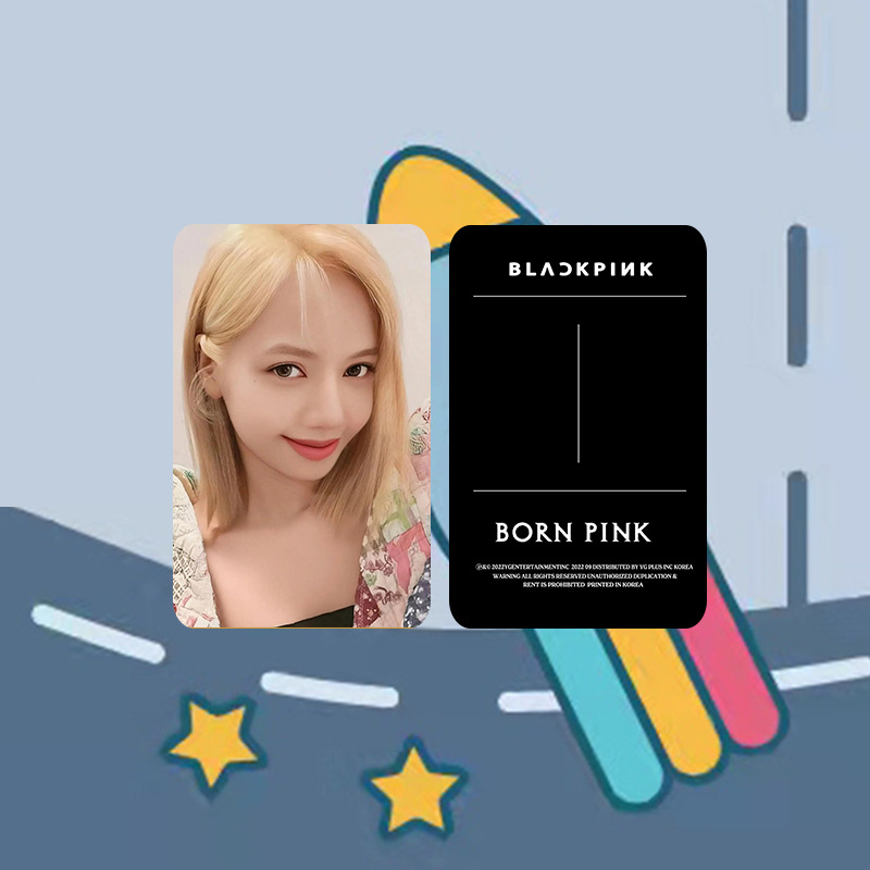 Hộp lomo Blackpink bo góc 32 tấm