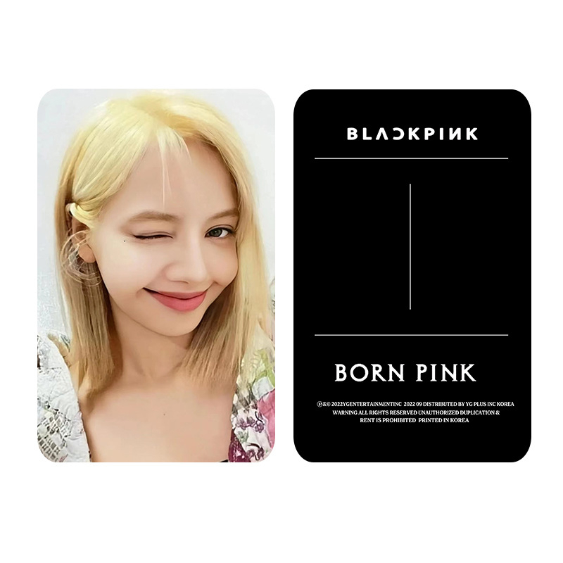 Hộp lomo Blackpink bo góc 32 tấm