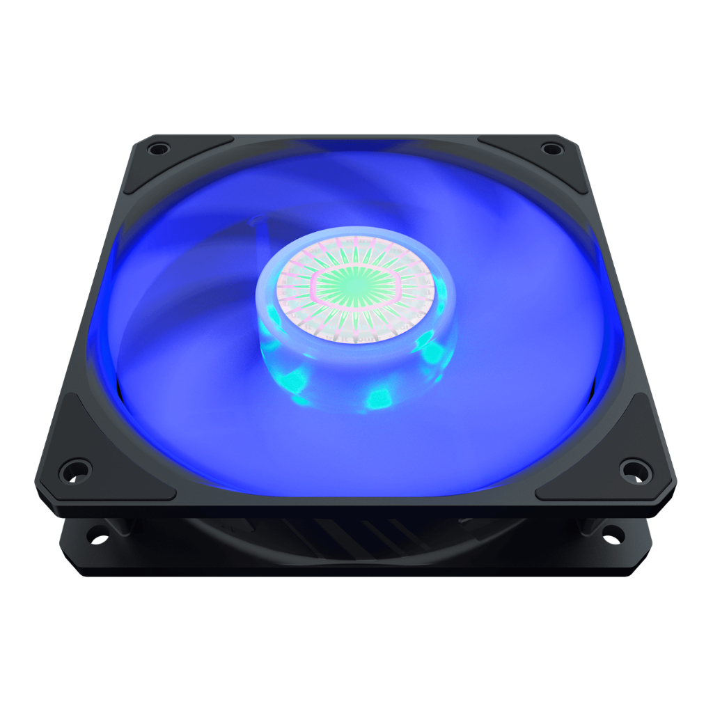 Quạt Fan Tản Nhiệt COOLERMASTER SICKLEFLOW 120 BLUE