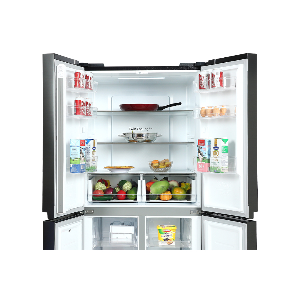 Tủ lạnh Samsung Inverter 488 lít RF48A4000B4/SV