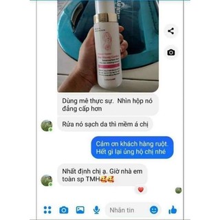 Sữa rửa mặt dr hương
