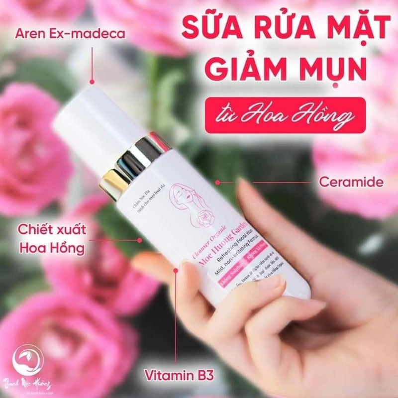 Sữa rửa mặt dr hương