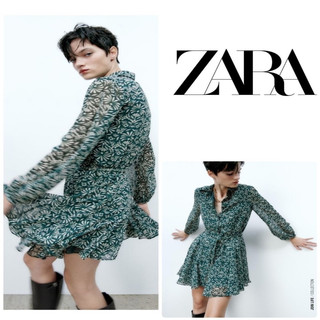 [Zara Chính Hãng] Váy Đầm Công Sở Dự Tiệc Dạo Phố Du Lịch Nữ Đẹp Thời Trang Chất Voan Mềm 2 Lớp Không Ủi Trangnauth F270
