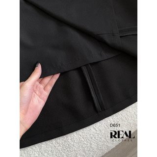 Đầm công sở muse màu đen MỚI_REAL