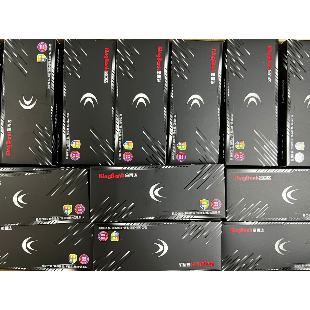 Ram máy tính KINGBANK 16Gb DDR4 2666Mhz/ 3200MHz Intel UDIMM - New 100%