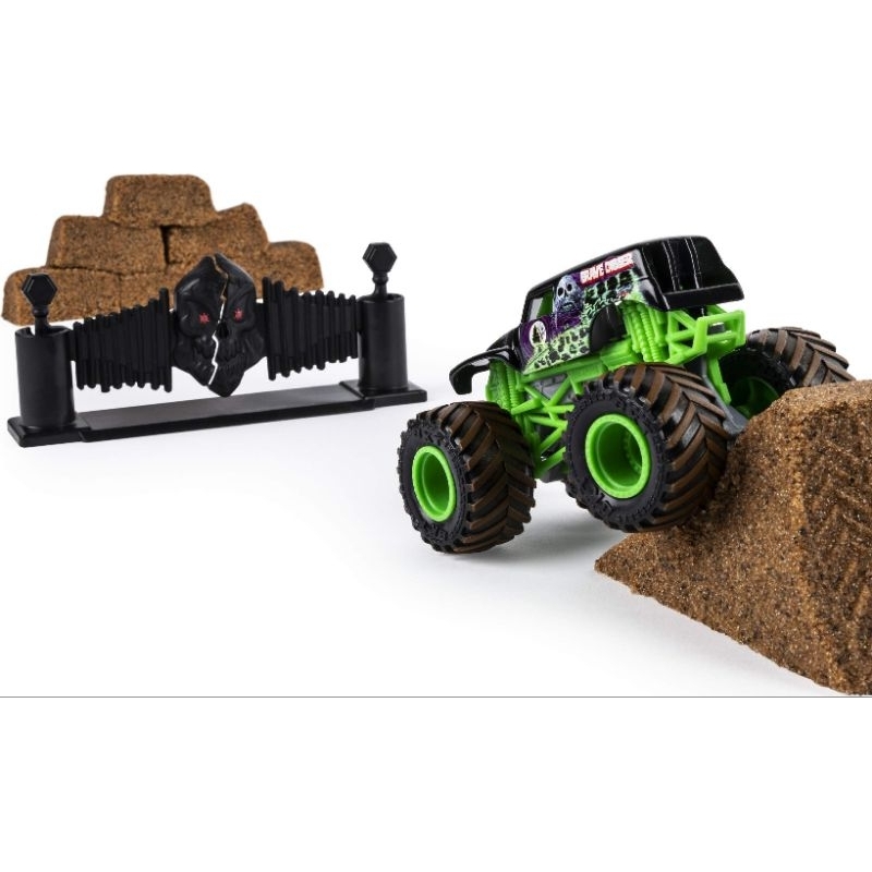 Đồ Chơi Xe Monster Jam Monster Dirt Deluxe Set