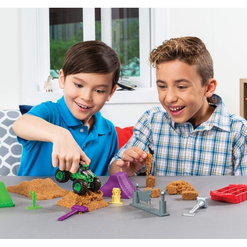 Đồ Chơi Xe Monster Jam Monster Dirt Deluxe Set