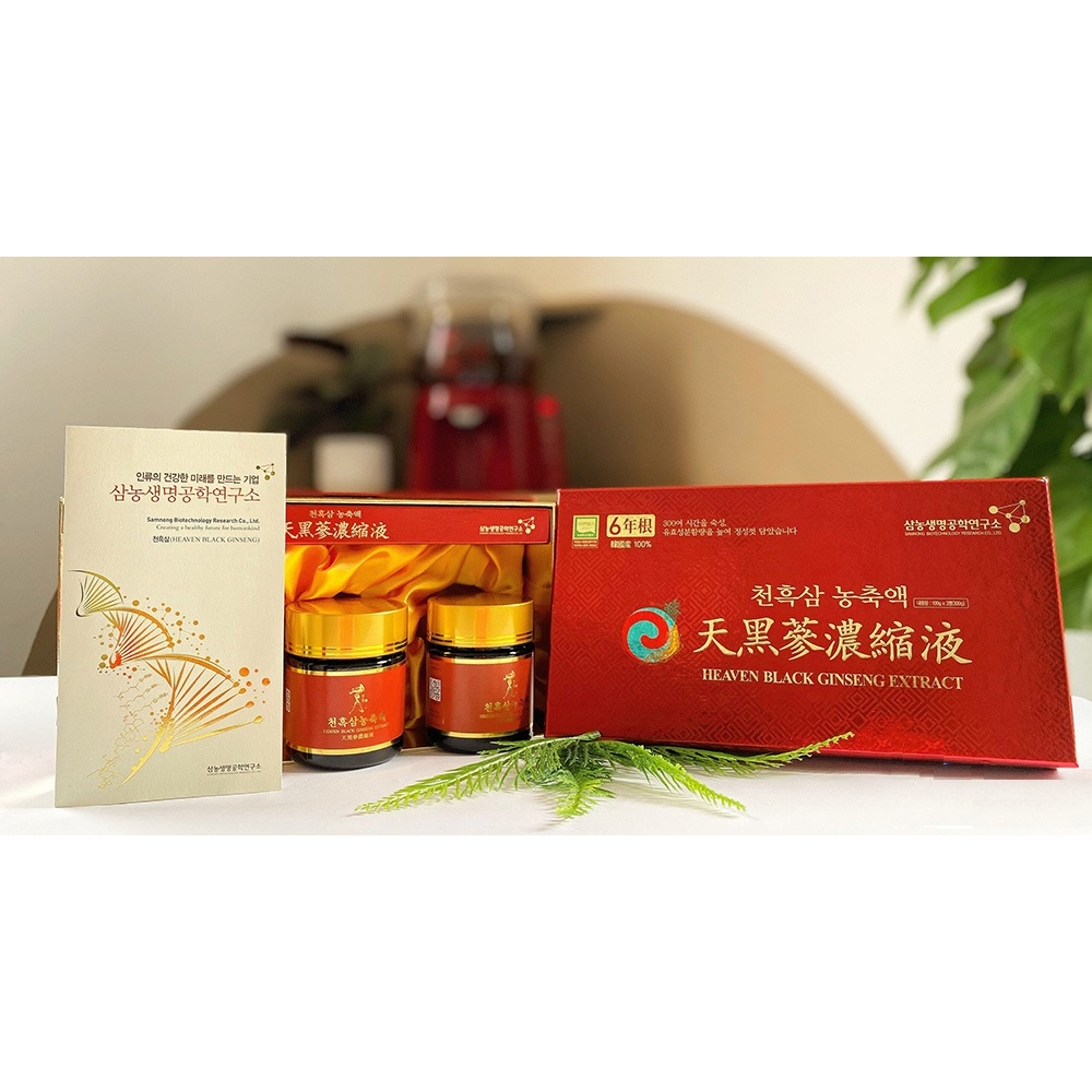 Cao Thiên Sâm nội địa thượng hạng SAMNONG 3 lọ x 100gr