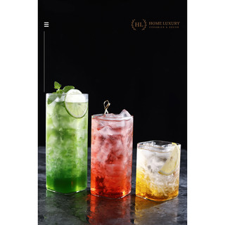 Ly vuông thủy tinh chịu nhiệt Borosilicate In Hình nhiều cỡ