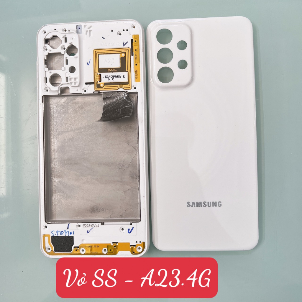 VỎ BỘ SAMSUNG A23 4G  - LƯNG VỎ SAMSUNG A23 4G - NẮP PIN -SS A13 4G - A235F LINH KIỆN ĐIỆN THOẠI GIÁ SỈ - RẺ