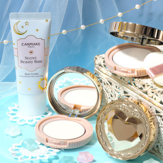 Phấn phủ dưỡng da Canmake Secret Beauty Powder 4.5g