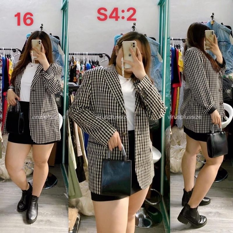 [virusplussize]Vest EVERLANE xuất xịn bigsize