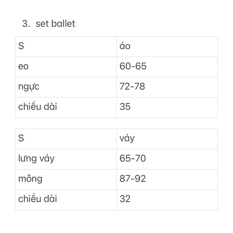 BALLET SET  | OURS STUDIO