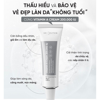 Drceutics - kem dưỡng chứa retinol chống lão hoá và làm căng bóng da