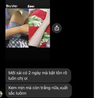 Cốt ủ dầu vàng siêu trắng da