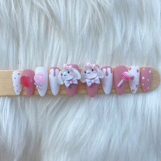 nailbox thỏ thiết kế