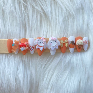 nailbox thỏ thiết kế