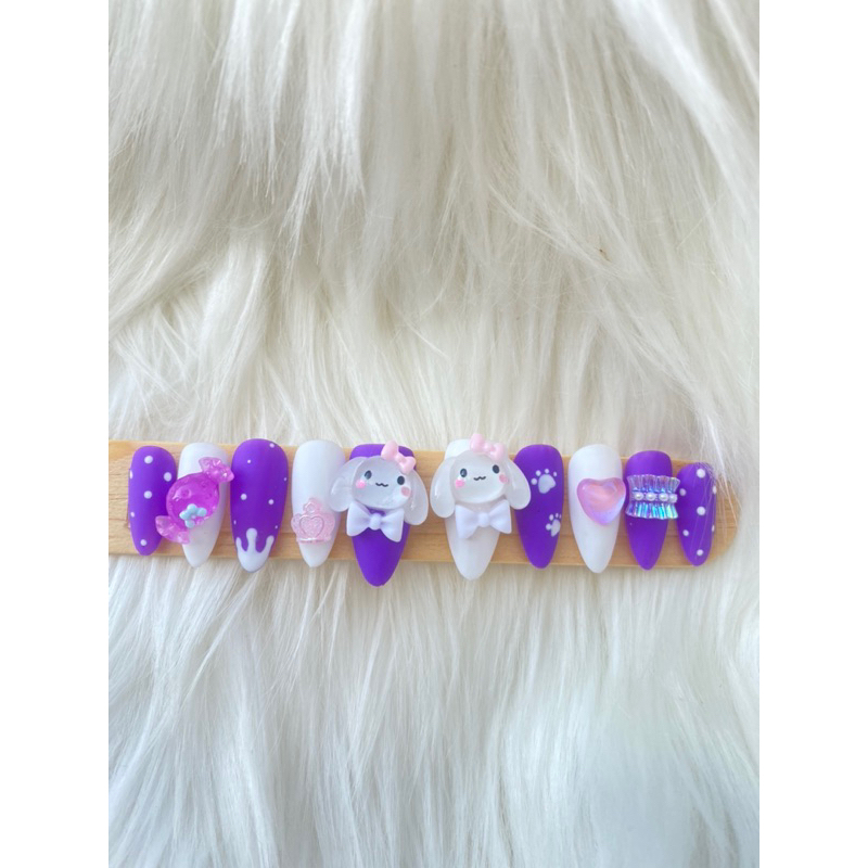 Nailbox thỏ thiết kế