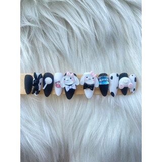 nailbox thỏ thiết kế
