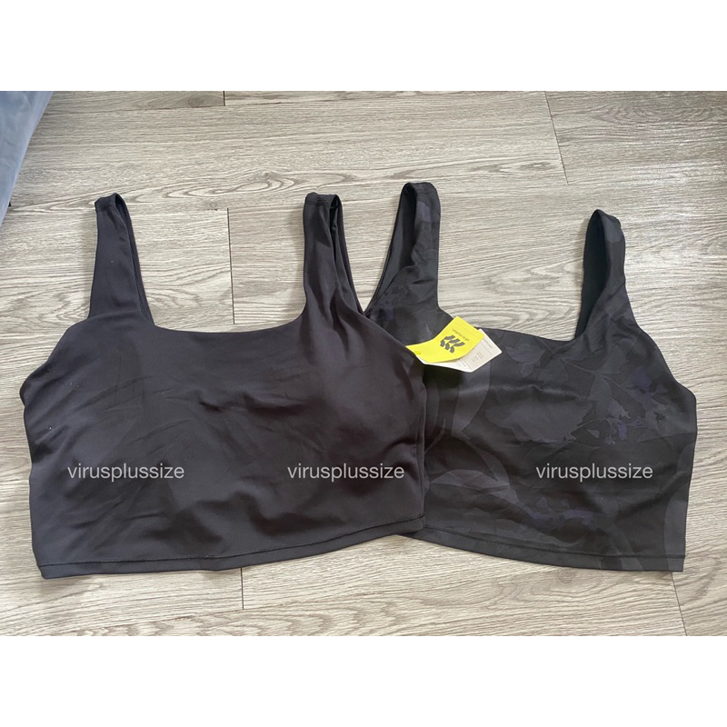 Áo bra xerson cổ vuông bigsize xuất xịn áo tập