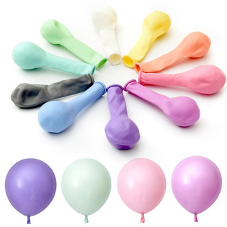 Bóng màu pastel - set 10 bóng đủ màu trang trí sinh nhật, tiệc, sự kiện