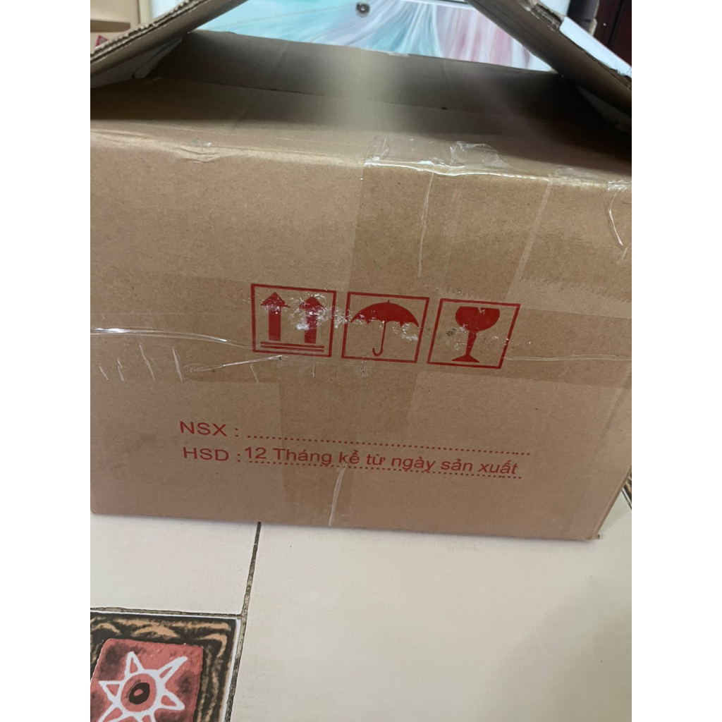 Thùng Carton Cũ Chuyên Dùng Chuyển Nhà 38 x 38 x 27 cm, Dày 5mm