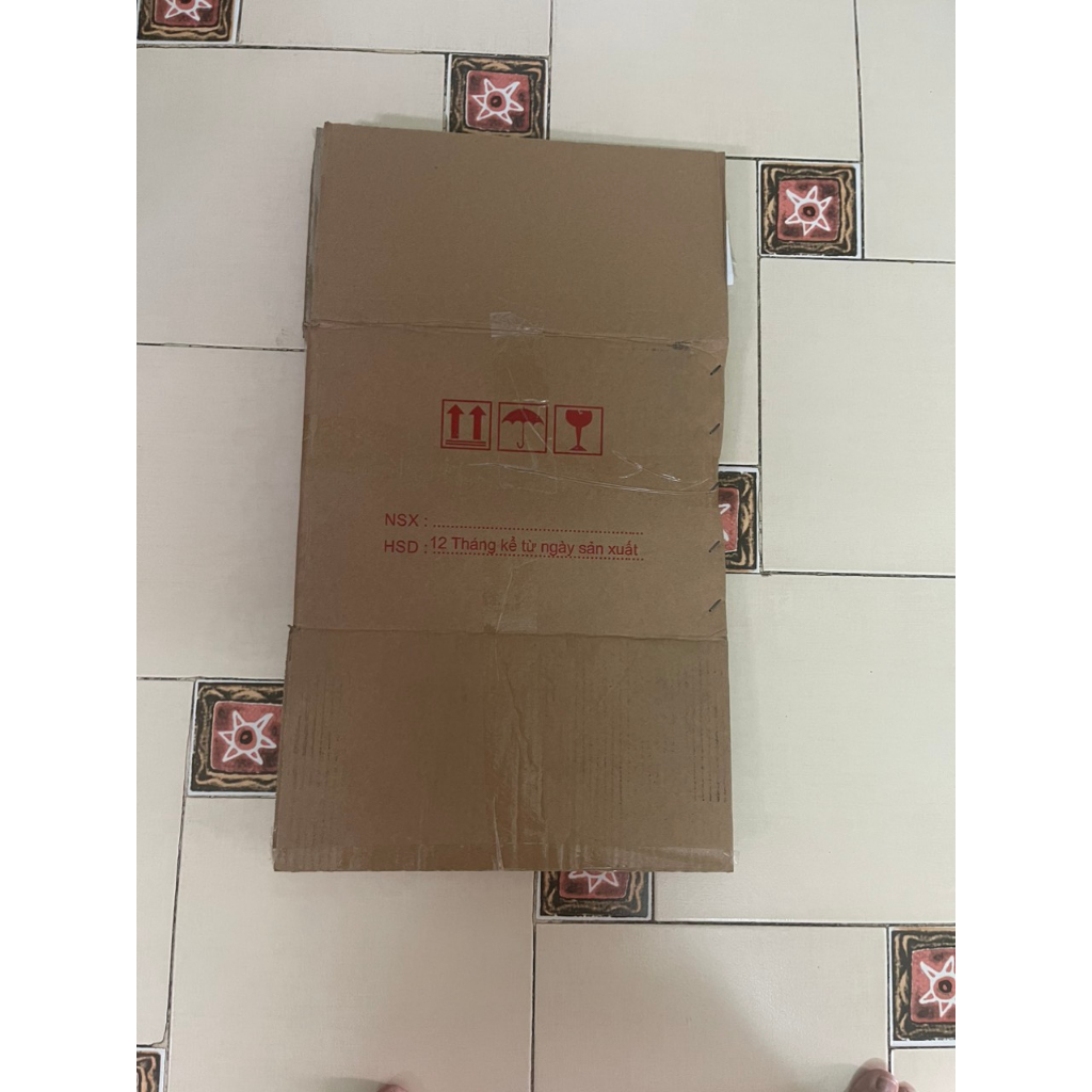Thùng Carton Cũ Chuyên Dùng Chuyển Nhà 38 x 38 x 27 cm, Dày 5mm