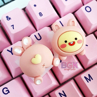 Nút phím cơ lẻ R4,R3 keycap thỏ dể thương