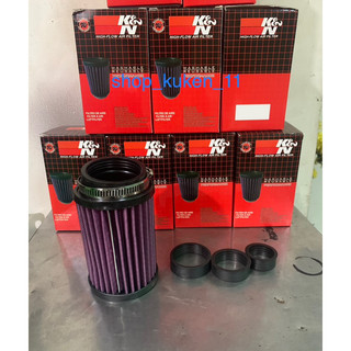 Lọc gió trụ k&n 1:1 tặng kèm 3 co cao su