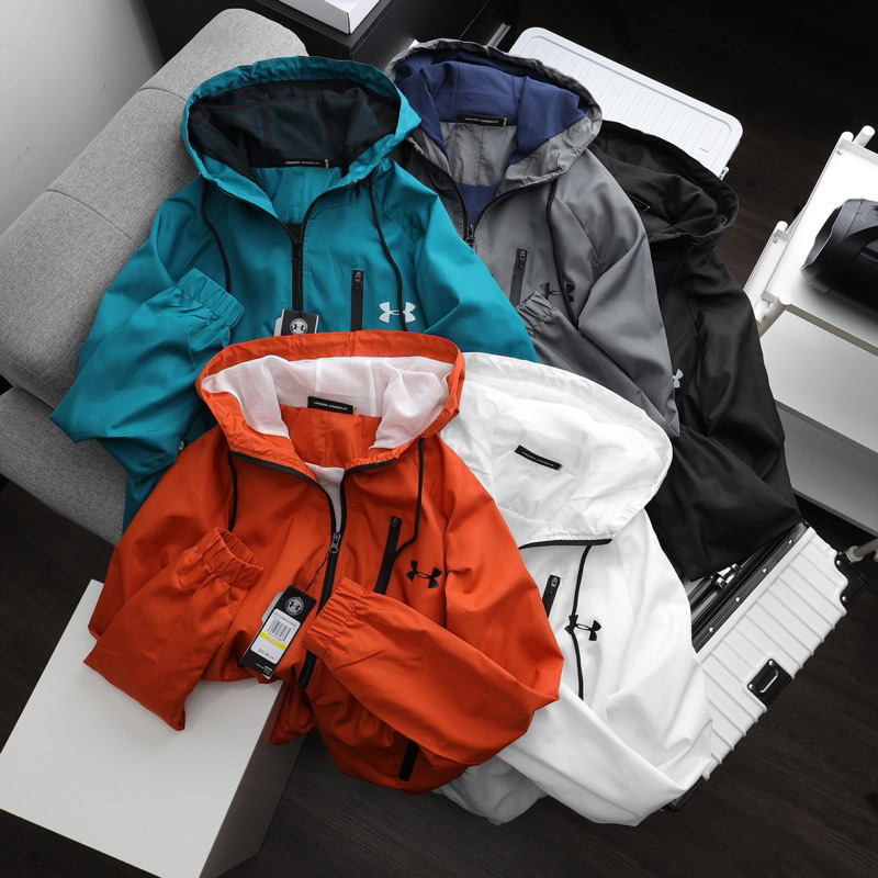 Áo khoác nam - Áo khoác thể thao - Áo khoác unisex - Áo khoác dù 2 lớp - Áo khoác gió