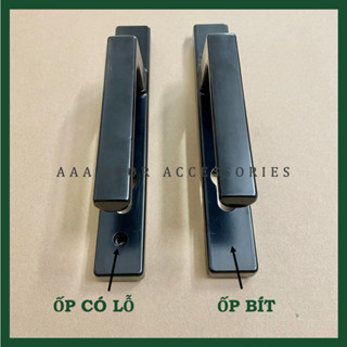 Bán lẻ 1 bên tay nắm khoá cửa đi nhôm Xingfa phù hợp cho khoá KinLong, Draho, ...
